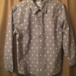 Boys youth long sleeve shirt